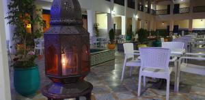 Restaurace v ubytování Hotel Batha