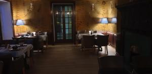 Posezení v ubytování Hotel Batha