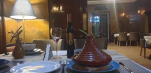 Posezení v ubytování Hotel Batha