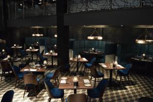 Restaurace v ubytování Hotel Indigo Liverpool by IHG