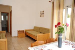 Posezení v ubytování Evilion hotel