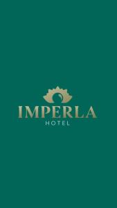 Certifikát, hodnocení, plakát nebo jiný dokument vystavený v ubytování Imperla Hotel
