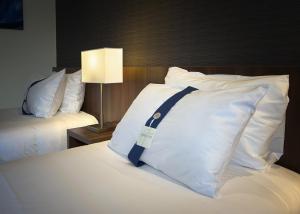 Postel nebo postele na pokoji v ubytování Holiday Inn Express Lille Centre by IHG