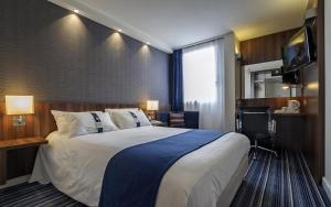 Postel nebo postele na pokoji v ubytování Holiday Inn Express Lille Centre by IHG