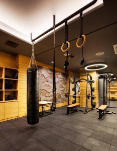 Fitness centrum a/nebo fitness zařízení v ubytování Holiday Inn Istanbul - Kadikoy by IHG
