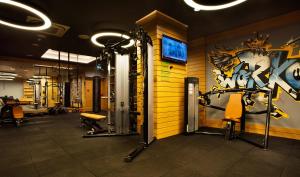 Fitness centrum a/nebo fitness zařízení v ubytování Holiday Inn Istanbul - Kadikoy by IHG