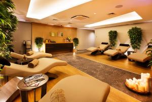 Posezení v ubytování Holiday Inn Istanbul - Kadikoy by IHG