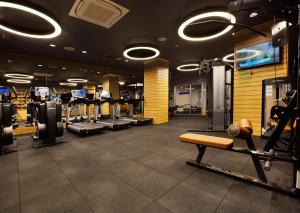 Fitness centrum a/nebo fitness zařízení v ubytování Holiday Inn Istanbul - Kadikoy by IHG