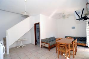 Posezení v ubytování Evilion hotel