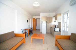 Kuchyň nebo kuchyňský kout v ubytování Evilion hotel