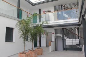 Balkón nebo terasa v ubytování Apartamento Iceberg Tarifa Parking gratuito