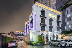 Bangunan di mana terletaknya hotel