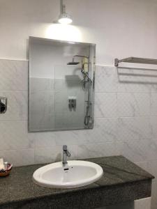 Koupelna v ubytování Wan Wan Place + 36 fotografií