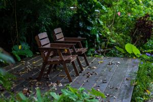 Zahrada ubytování Villa SACHIIBARU 浜辺の茶屋 の 宿