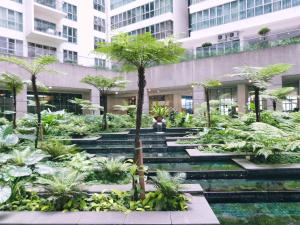 Zahrada ubytování Regalia Skypool KLCC