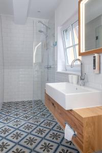 hezelhof´s Hexenhäuschen tesisinde bir banyo