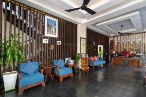 Posezení v ubytování King Rock Boutique Hotel