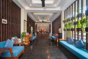 Posezení v ubytování King Rock Boutique Hotel