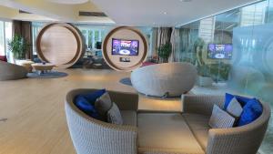 Posezení v ubytování 5* 3BR SUITE in Amari Phuket - Patong Beach
