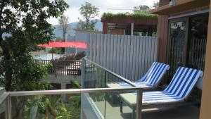 Balkón nebo terasa v ubytování 5* 3BR SUITE in Amari Phuket - Patong Beach