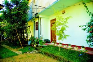Zahrada ubytování Senasuma Homestay