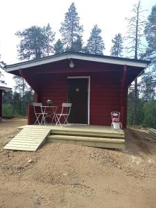 Lemmenjoki的住宿－Lemmenjoki Camping EcoCabins，相簿中的一張相片
