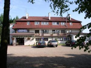 Budova, v ktorej sa hotel nachádza