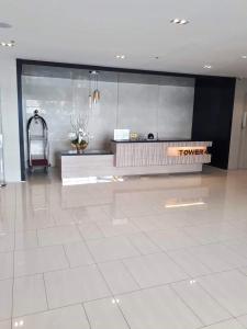 The lobby or reception area at MyrVin at Grass Residences, QC