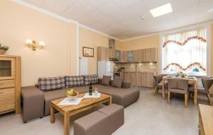 Küche/Küchenzeile in der Unterkunft Apartments and Rooms kod Eli