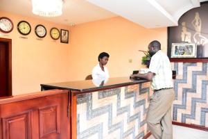 Hosté ubytování Hotel OK Kampala