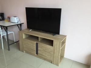 TV a/nebo společenská místnost v ubytování Connexion