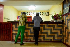 Hosté ubytování Hotel OK Kampala
