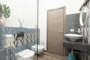 Koupelna v ubytování Hotel Miceli - Civico 50