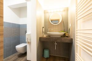 Koupelna v ubytování Hotel Miceli - Civico 50