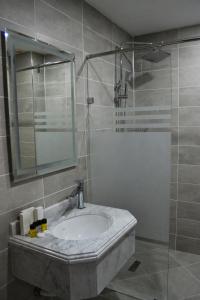 Koupelna v ubytování Supreme Hotel Baku