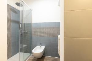 Koupelna v ubytování Hotel Miceli - Civico 50