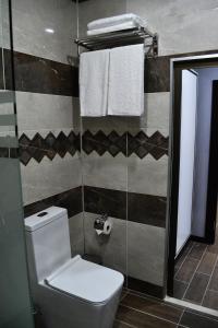 Koupelna v ubytování Supreme Hotel Baku