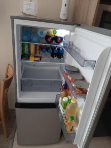 Kuchyň nebo kuchyňský kout v ubytování Apartment RELAX