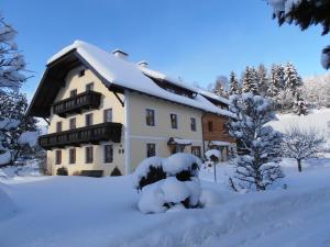 Appartements Macheiner during the winter