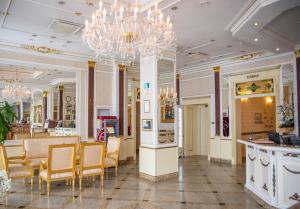 Lobby alebo recepcia v ubytovaní Hotel Grand Palace