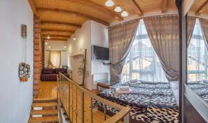 Postel nebo postele na pokoji v ubytování Sofia + 37 fotografií