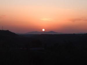 The sunrise or sunset as seen from Az apartmant or nearby