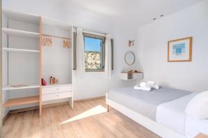 Postel nebo postele na pokoji v ubytování Kosyforema Villas