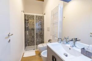 Koupelna v ubytování B&B Ventisei Scalini A Trastevere