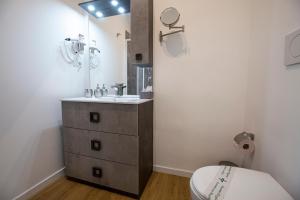 Koupelna v ubytování B&B Ventisei Scalini A Trastevere