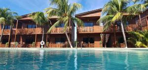Bazén v ubytování Coconut by ÓOL Hotels nebo v jeho okolí