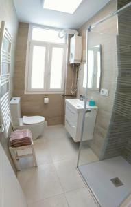 Kúpeľňa v ubytovaní En el corazon de Marbella + 19 fotografií