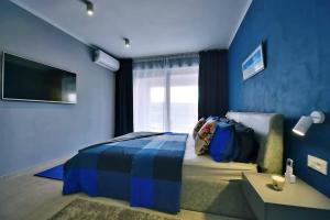 Ein Bett oder Betten in einem Zimmer der Unterkunft Apartment Vanilla II with beautiful Seaview