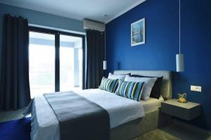 Ein Bett oder Betten in einem Zimmer der Unterkunft Apartment Vanilla II with beautiful Seaview