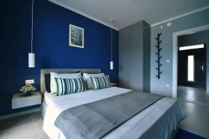 Ein Bett oder Betten in einem Zimmer der Unterkunft Apartment Vanilla II with beautiful Seaview